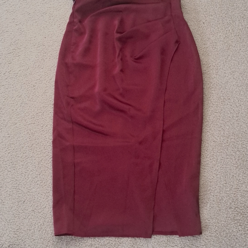 Halara Tailored Cascade Split Kick Hem Small - image 5